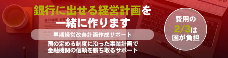 早期経営改善計画作成サポート